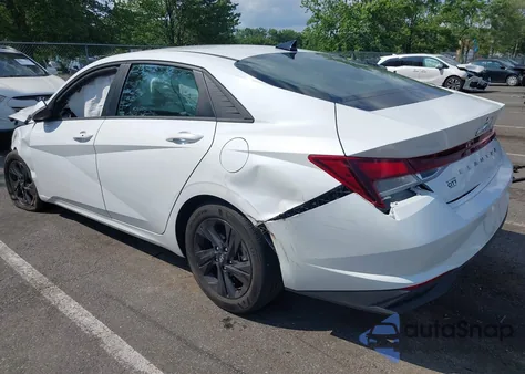 2022 Hyundai Elantra Sel из США, поврежденный, VIN 5NPLM4AG3NH082353